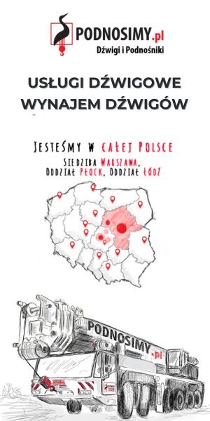 Usługi dźwigowe